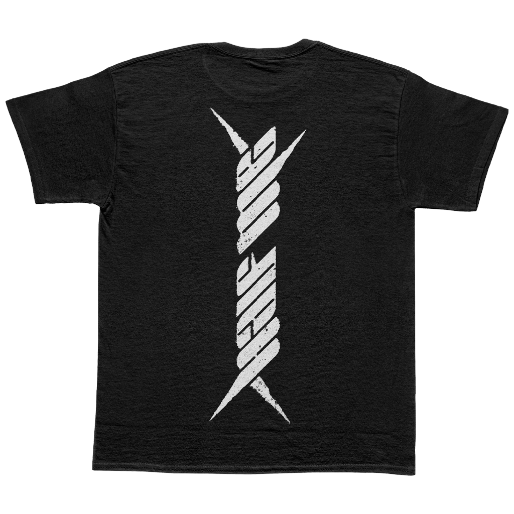 Never Enough Black Tee