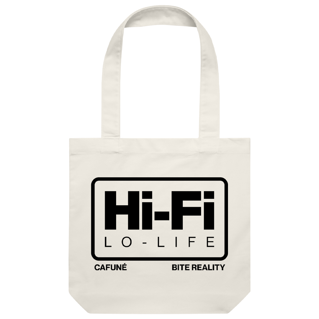 Hi-Fi Lo-Life Tote