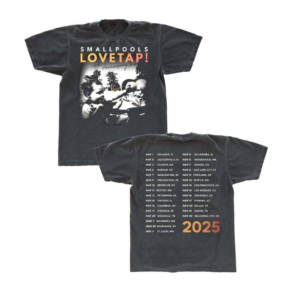 Lovetap Tour Black T-Shirt