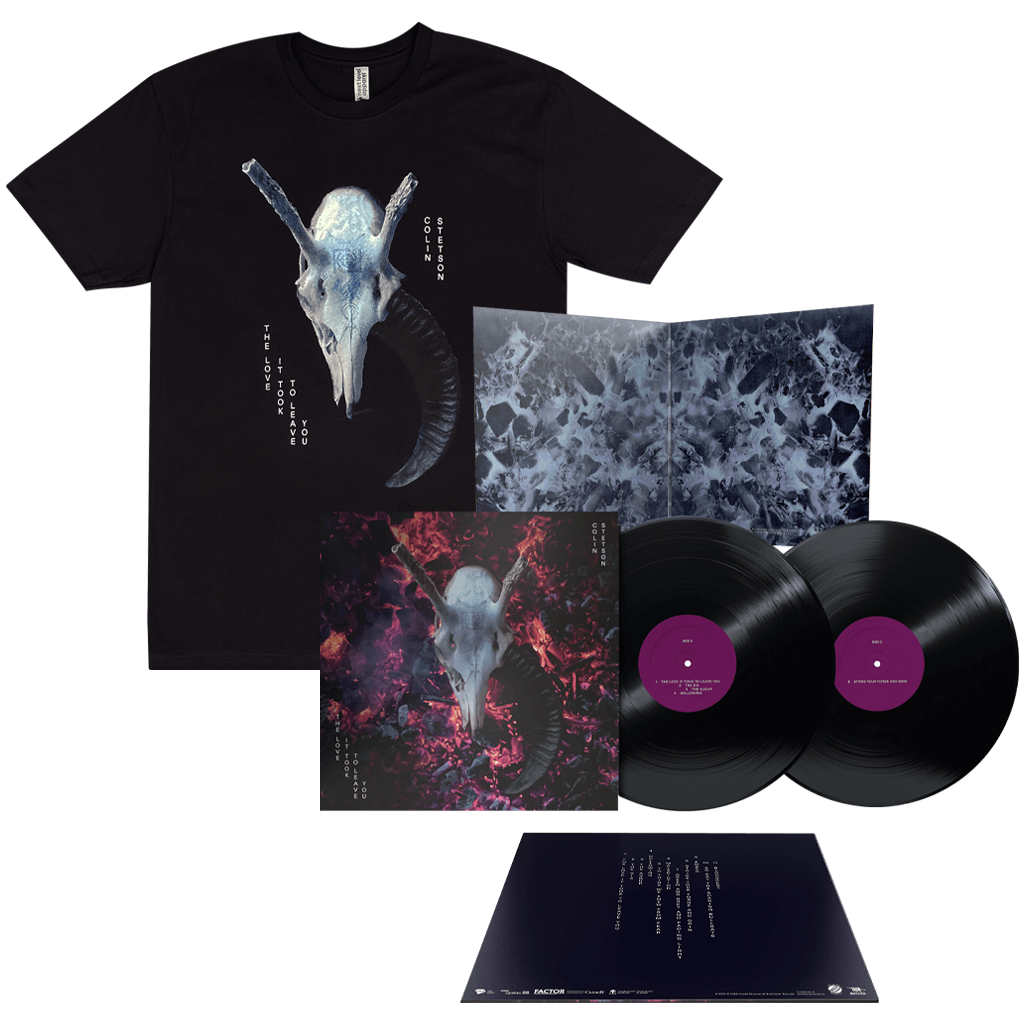 The love it took to leave you - Black T-Shirt Bundle