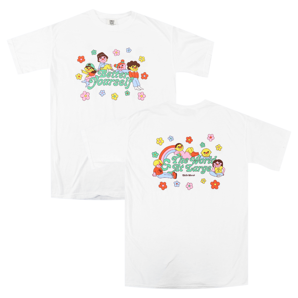 Better Yourself T-Shirt by Bridget Richardson